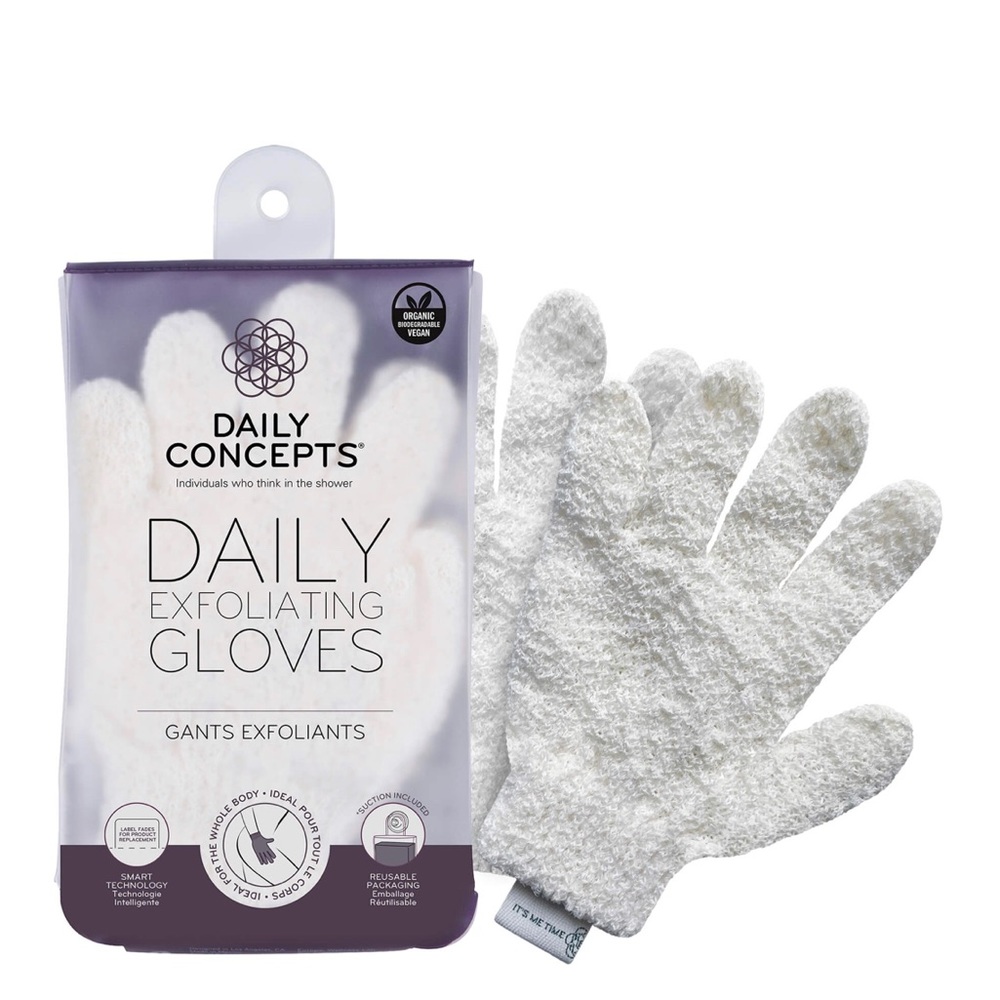 DAILY EXFOLIATING GLOVES